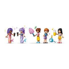 Lego - Friends Mermaid Roller Coaster Ride Construction Set Toys - Age: +8 - 42703