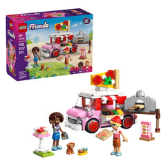 LEGO - Friends Pizza Truck - Giocattoli da Costruzione - +6 - 72042694