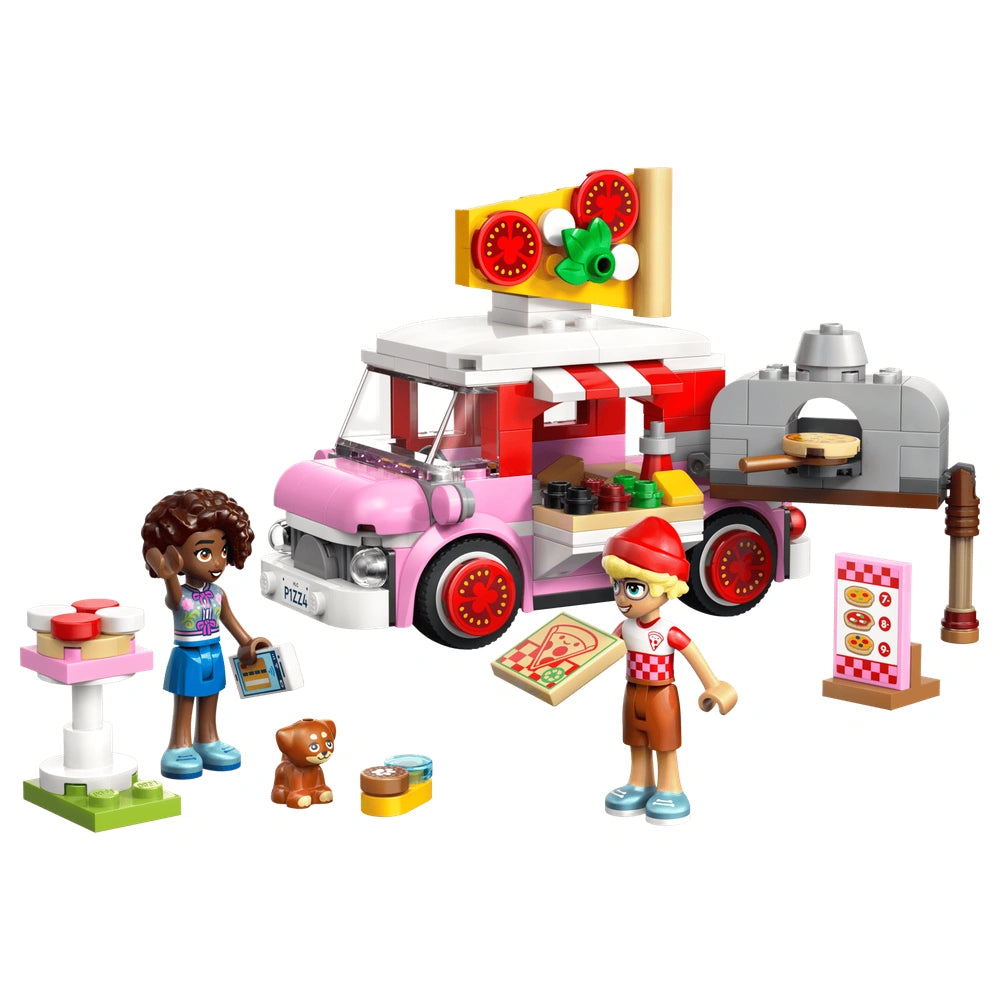 LEGO - Friends Pizza Truck - Giocattoli da Costruzione - +6 - 72042694