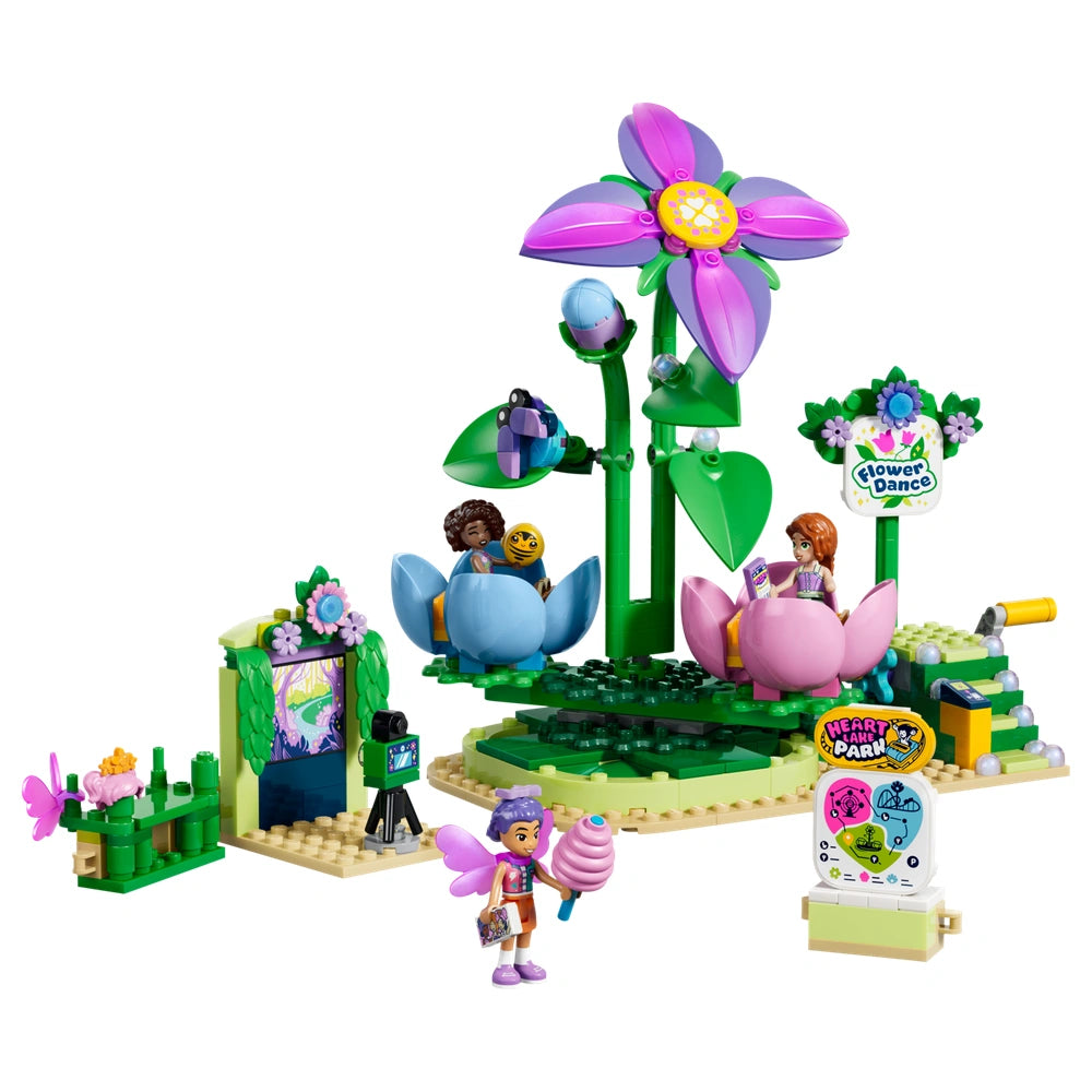 Lego - Friends Spinning Flower & Fairy Teacup Ride Construction Set Toys - Age: +7 - 42702