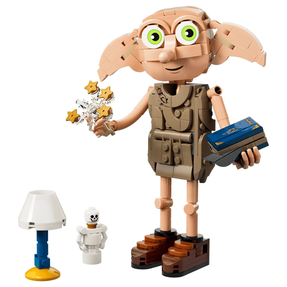 LEGO - Harry Potter Dobby™ il Libero Elfo - Construction Set Toys - +8 - 72076469