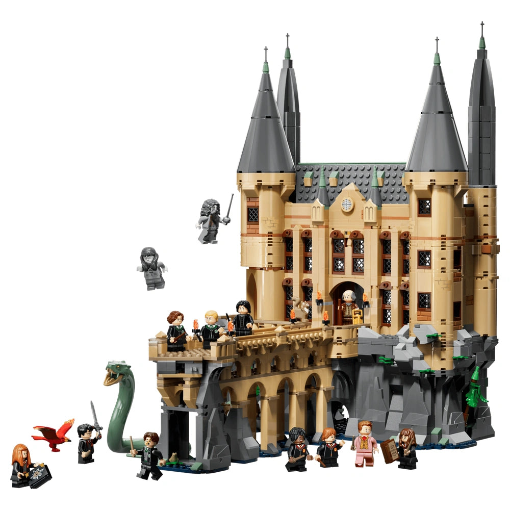 Lego - Harry Potter Hogwarts™ Castle: East Wing Construction Set Toys - Age: +10 - 76473