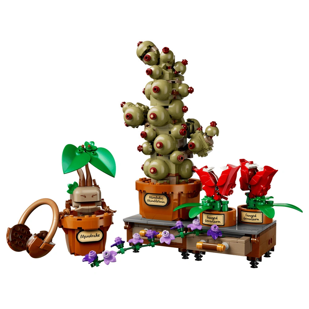 LEGO - Harry Potter Hogwarts™ Herbology Plants - +12 - 72076474