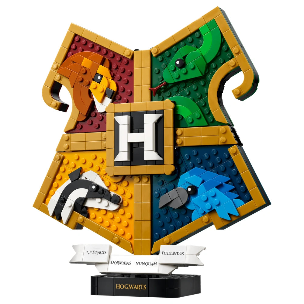 Lego - Harry Potter Hogwarts™ House Crest Construction Set Toys - Age: +12 - 76462