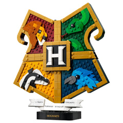 Lego - Harry Potter Hogwarts™ House Crest Construction Set Toys - Age: +12 - 76462