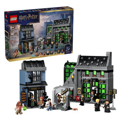 LEGO - Harry Potter Knockturn Alley™ Wizarding Shops - +8 - 72076471