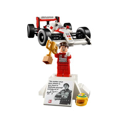 Lego - Icons - McLaren MP4/4 & Ayrton Senna - Set di Costruzione Giocattoli
