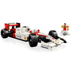Lego - Icons - McLaren MP4/4 & Ayrton Senna - Set di Costruzione Giocattoli