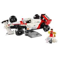 Lego - Icons - McLaren MP4/4 & Ayrton Senna - Set di Costruzione Giocattoli