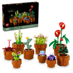 Lego - Icons - Tiny Plants - Set di Costruzione Giocattoli