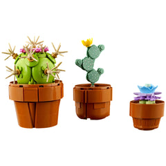 Lego - Icons - Tiny Plants - Set di Costruzione Giocattoli