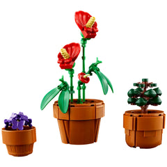 Lego - Icons - Tiny Plants - Set di Costruzione Giocattoli
