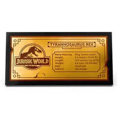 Lego - Jurassic World - Fossili di Dinosauro: T. rex Cranio - Giocattoli da Costruzione