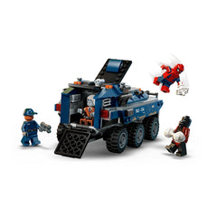 LEGO - Marvel Spider - Man Prison Transport Chase - Giocattoli da Costruzione - 8 - 72076349