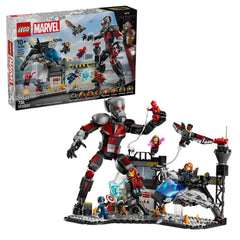 Lego - Marvel Super Heroes - Captain America: Civil War Action Battle - Set di Costruzione Giocattoli