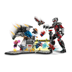 Lego - Marvel Super Heroes - Captain America: Civil War Action Battle - Set di Costruzione Giocattoli