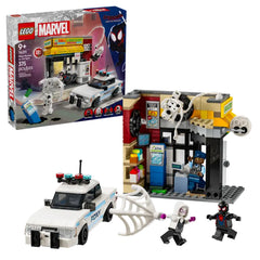 Lego - Marvel Super Heroes - Miles Morales contro il Spot - Set di Costruzione Giocattoli