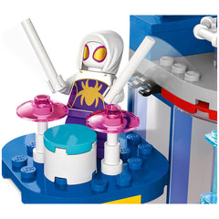 Lego - Marvel Super Heroes - Team Spidey Web Spinner Headquarters - Construction Set Toys