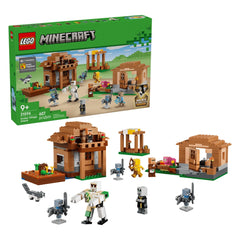 Lego - Minecraft Evoker Village Attack Construction Set Toys - Age: +9 - 21596