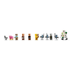 Lego - Minecraft Evoker Village Attack Construction Set Toys - Age: +9 - 21596