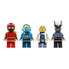 Lego - Ninjago Battle at the Dragon's Blade Construction Set Toys - Age: +9 - 71871