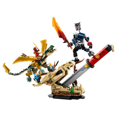 Lego - Ninjago Battle at the Dragon's Blade Construction Set Toys - Age: +9 - 71871