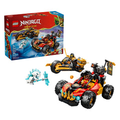 LEGO - Ninjago Kai e Cole's Combiner Vehicles - Construction Set Toys - 72071864