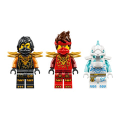 LEGO - Ninjago Kai e Cole's Combiner Vehicles - Construction Set Toys - 72071864