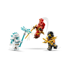 LEGO - Ninjago Kai e Cole's Combiner Vehicles - Construction Set Toys - 72071864