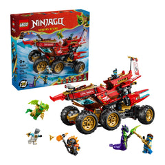 Lego - Ninjago Land Bounty Construction Set Toys - Age: +9 - 71869