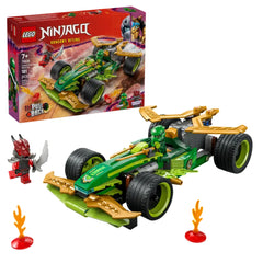 Lego - Ninjago - Auto da corsa a retrocarica di Lloyd - Set di costruzione giocattoli