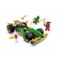 Lego - Ninjago - Auto da corsa a retrocarica di Lloyd - Set di costruzione giocattoli