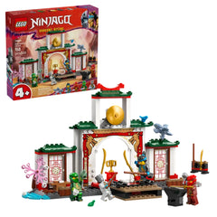 Lego - Ninjago - Tempio Ninja Spinjitzu - Giocattoli da Costruzione