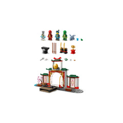 Lego - Ninjago - Tempio Ninja Spinjitzu - Giocattoli da Costruzione
