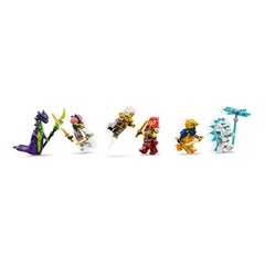 LEGO - Ninjago Wyldfyre's Transforming Dragon Mech - Construction Set Toys - +9 - 72071868