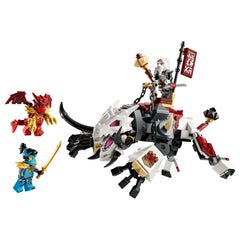LEGO - Ninjago Zilvar e Grimtak la Bestia Drago - Giochi da Costruzione - +7 - 72071863
