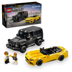 Lego - Speed Champions - Mercedes-AMG G 63 & Mercedes-AMG SL 63 - Construction Set Toys