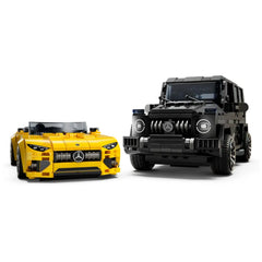 Lego - Speed Champions - Mercedes-AMG G 63 & Mercedes-AMG SL 63 - Construction Set Toys