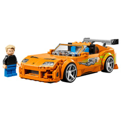 LEGO - Speed Champions The Fast and The Furious Toyota Supra MK4 - Construction Set Toys - +10 - 72077260