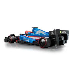 Lego - Speed Champions - Visa Cash App VCARB 01 F1 Race Car - Set di Costruzione Giocattoli