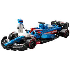 Lego - Speed Champions - Visa Cash App VCARB 01 F1 Race Car - Set di Costruzione Giocattoli