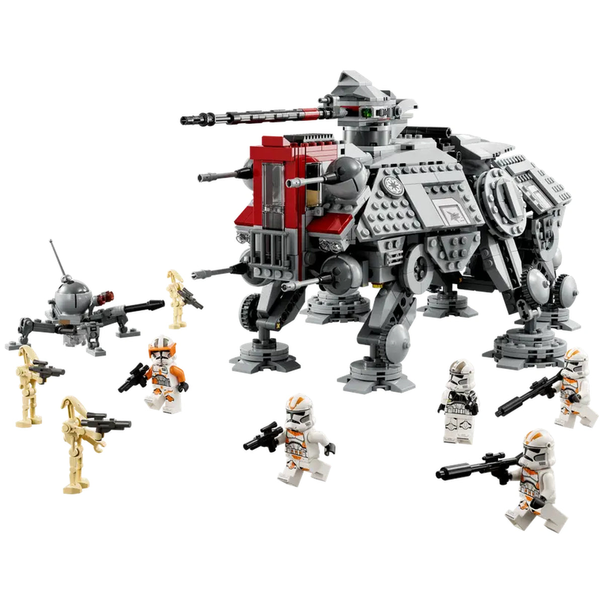 Lego - Star Wars - AT-TE Walker - Set di Costruzione Giocattoli