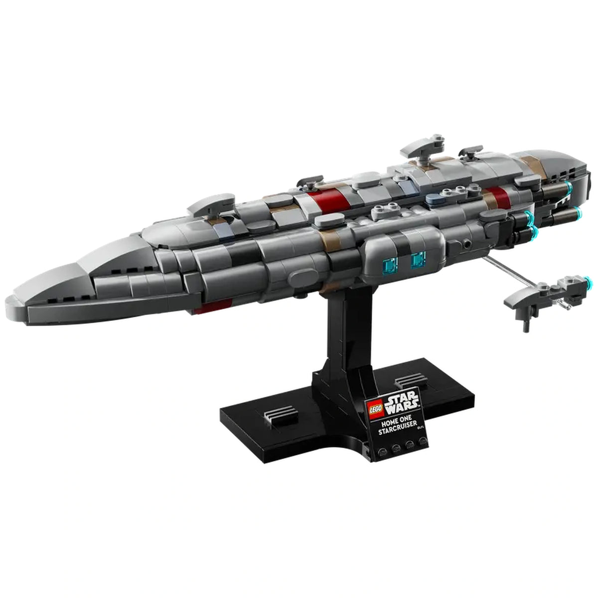 Lego - Star Wars - Home One Starcruiser - Set di Costruzione Giocattoli