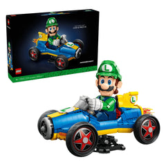 Lego - Super Mario Mario Kart™ – Luigi & Mach 8 Construction Set Toys - Age: +18 - 72050