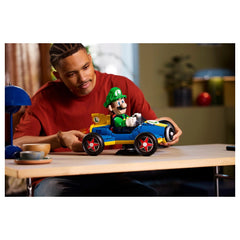 Lego - Super Mario Mario Kart™ – Luigi & Mach 8 Construction Set Toys - Age: +18 - 72050