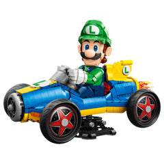 Lego - Super Mario Mario Kart™ – Luigi & Mach 8 Construction Set Toys - Age: +18 - 72050