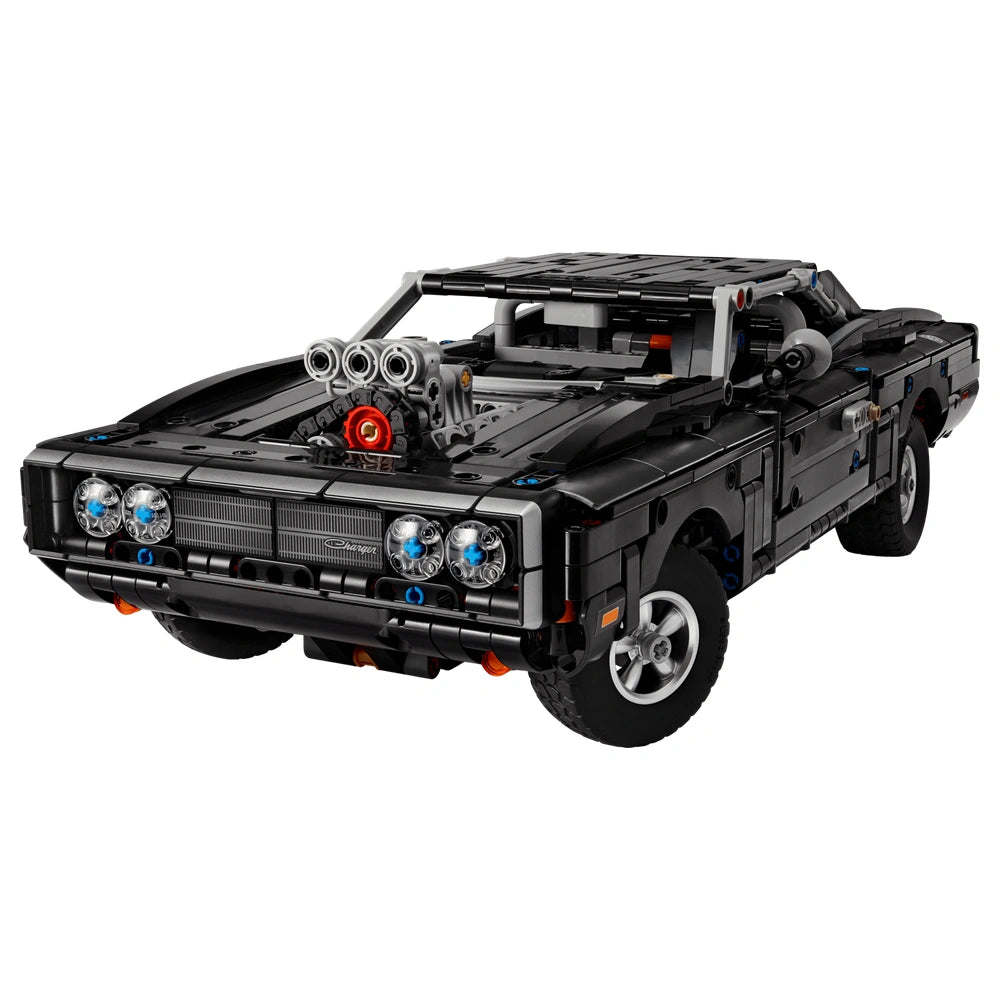 LEGO - Technic Fast and Furious Dodge Charger R/T Car - Giocattoli da Costruzione - +18 - 72042231