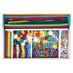 Lena - Handicraft Box Blue - Arts & Crafts