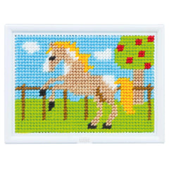 Lena - My First Horse embroidery pattern Set - Arts & Crafts