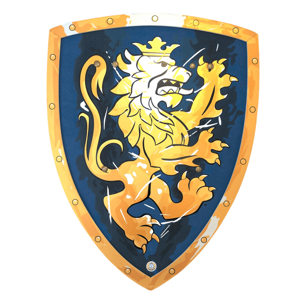 Liontouch - Knight Shield · Blue - The Noble Knight Line - Pretend Professions & Role Playing